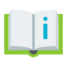 User-Manual or Book Icon